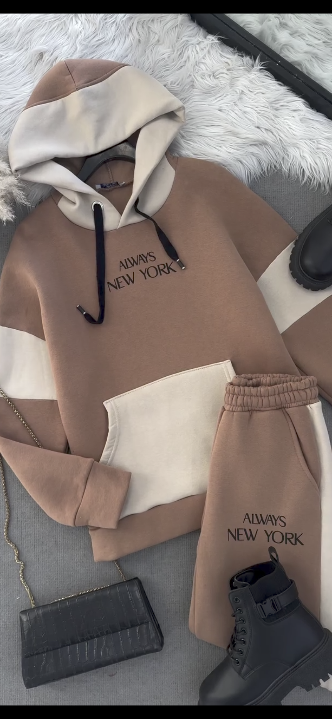 Winter collection, hoodie with plazo &Bag 🤩🥳