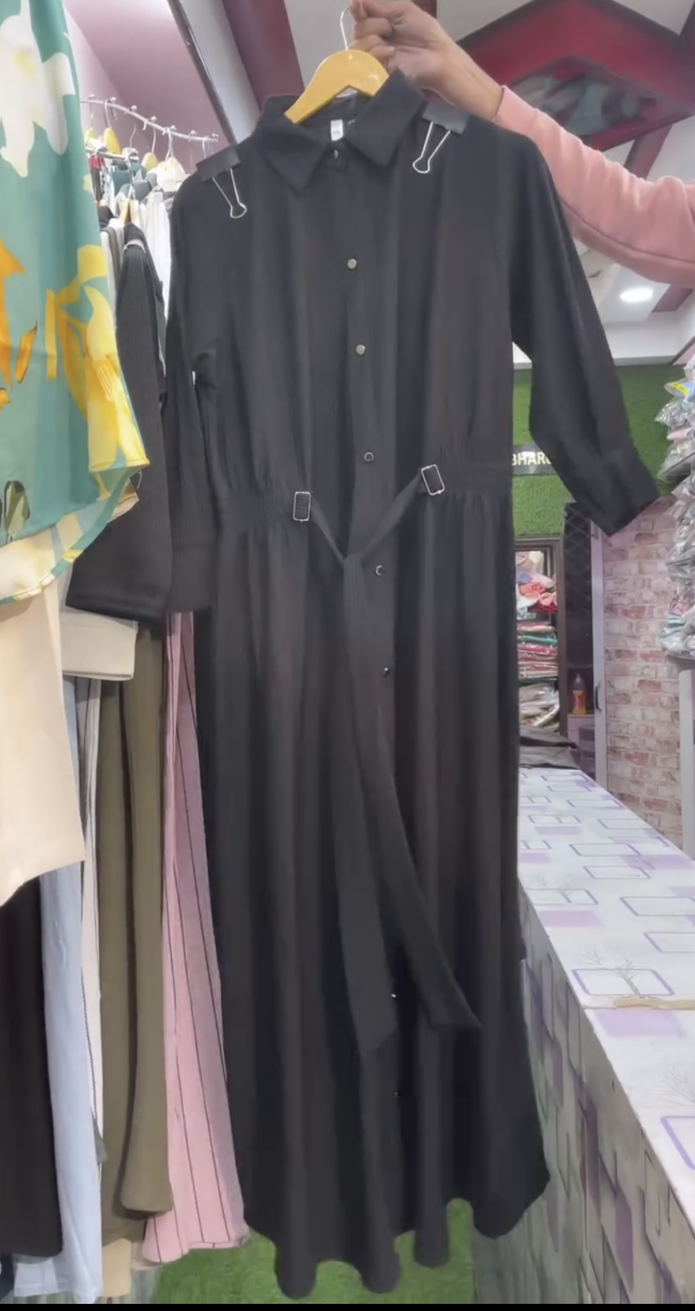 Trendy Long Shirt With Plazo 🔥❤️