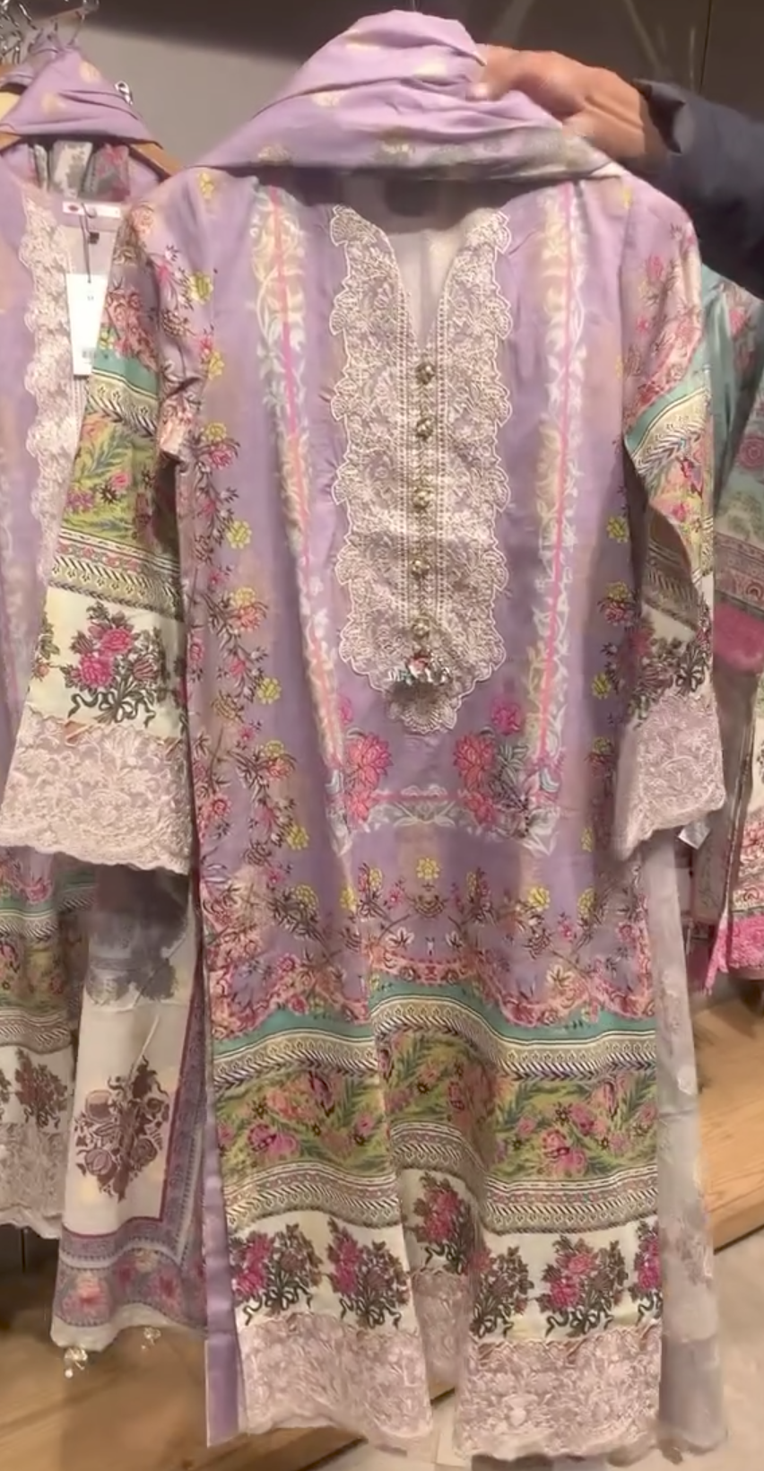 Woman Embroidery 3pcs Suit winter collection π©·π