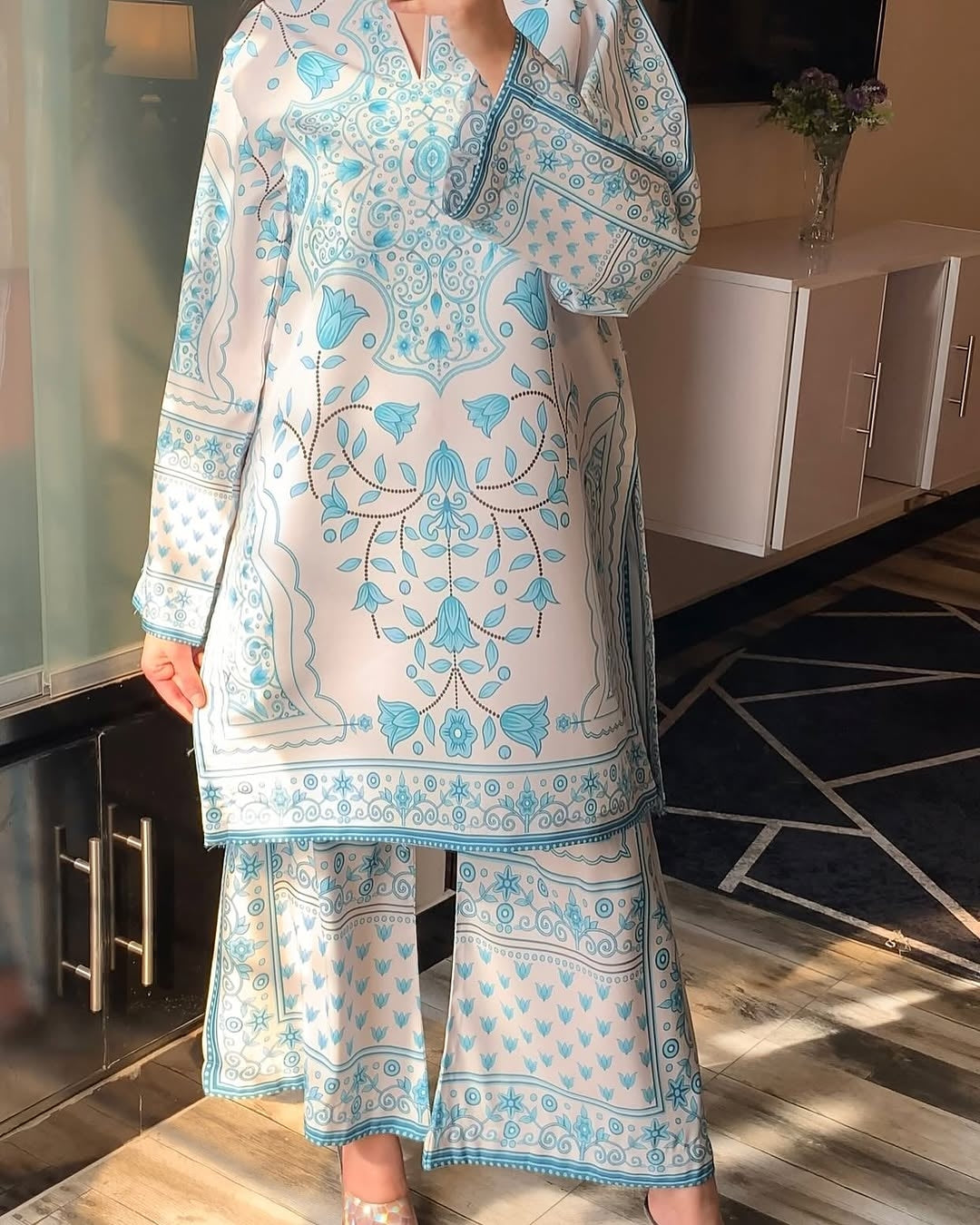 Deal Pack of 2 silk 2pcs set π₯°π₯