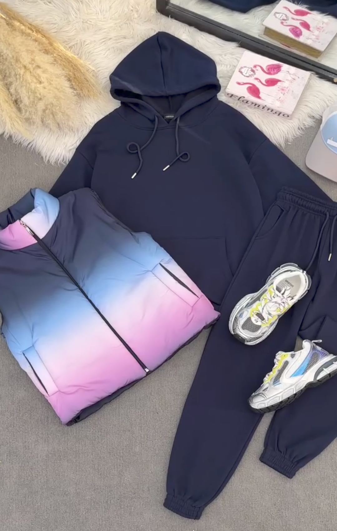Bomber jacket with Track Suit Deal π€©π―
