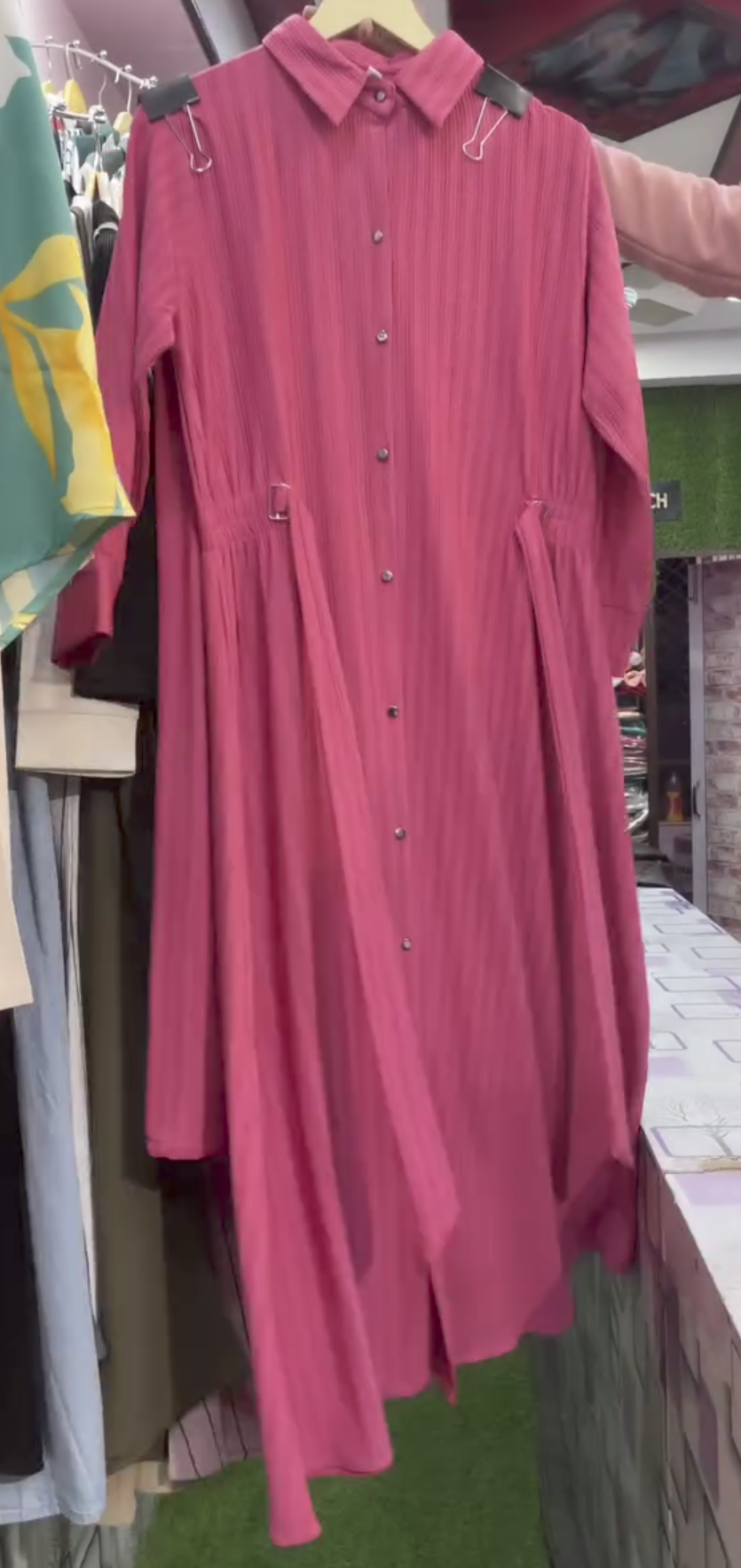 Trendy Long Shirt With Plazo 🔥❤️