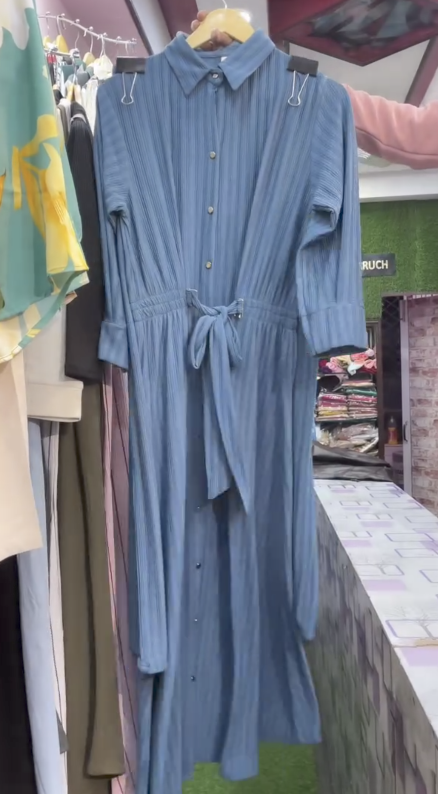 Trendy Long Shirt With Plazo 🔥❤️