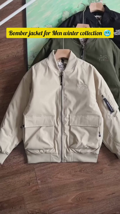 Winter bomber jacket for Men 🔥🥳
