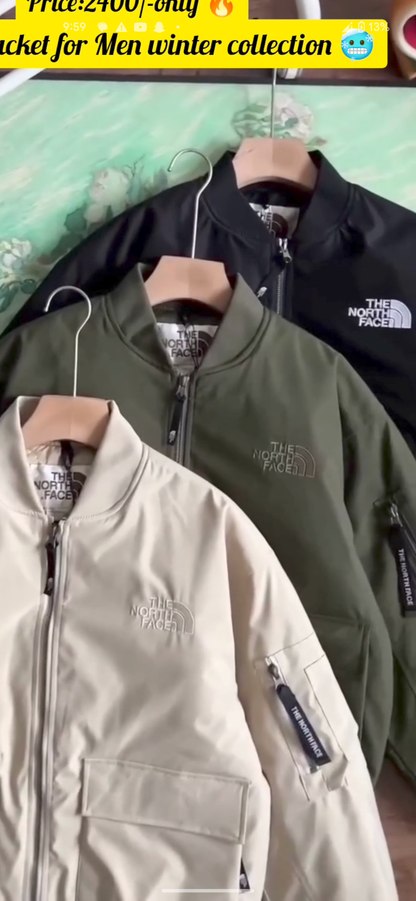 Winter bomber jacket for Men 🔥🥳
