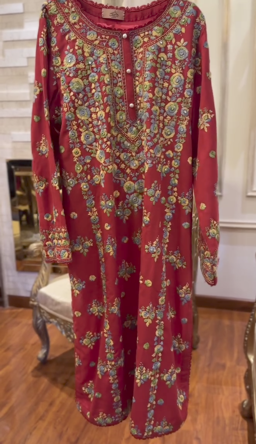 Embroidery 2pcs Suit For Women 🩷