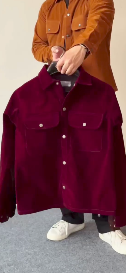 Turkish velvet shirt pack of 4 💯🔥