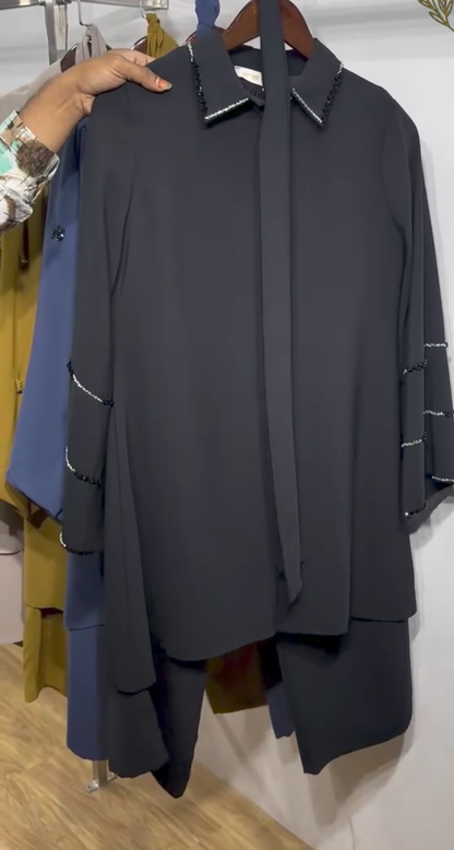 Stylish Top With Pent For Women 🩷🤍