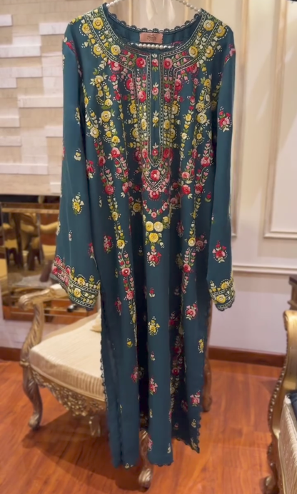 Embroidery 2pcs Suit For Women 🩷