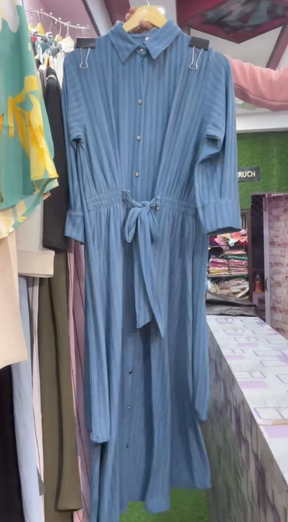 Trendy Long Shirt With Plazo 🔥❤️