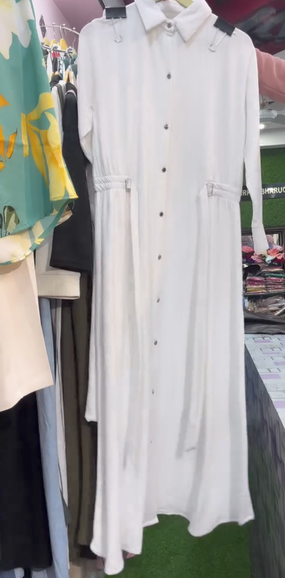 Trendy Long Shirt With Plazo 🔥❤️